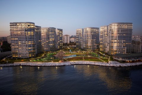 Продажа квартиры в Стамбуле, Турция 1+1, 88м2, №144142 – фото 2