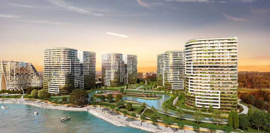 Квартира 1+1 в Стамбуле, Турция №144142
