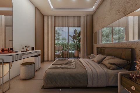 Квартира в Akropolis Residence 3+1, Алтынташ, Анталья, Турция №111999