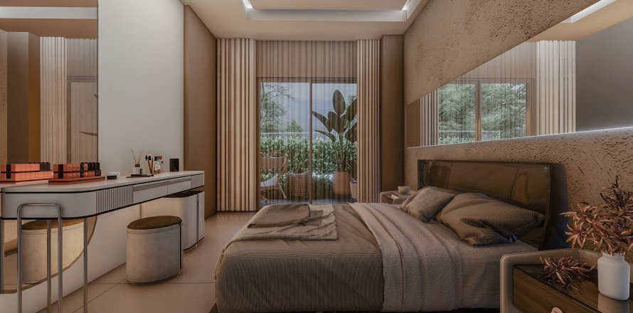 3+1 Wohnung in Akropolis Residence, Altintash, Antalya, Türkei Nr. 111999