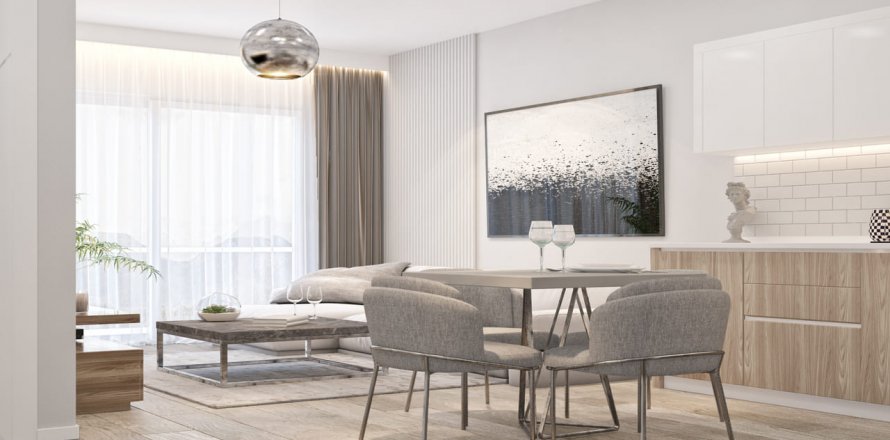 2+1 Leilighet i 1207 Prestige 1 Etap, Antalya, Tyrkia Nr. 112003