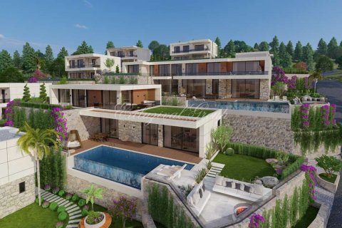 Villa 4+1 Bodrum, Muğla, Türkiye №210520 - 11