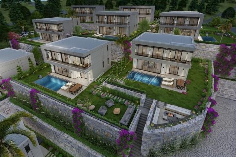 Villa 4+1 Bodrum, Muğla, Türkiye №210520 - 7