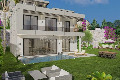 Villa 4+1 Bodrum, Muğla, Türkiye №210520 - 3