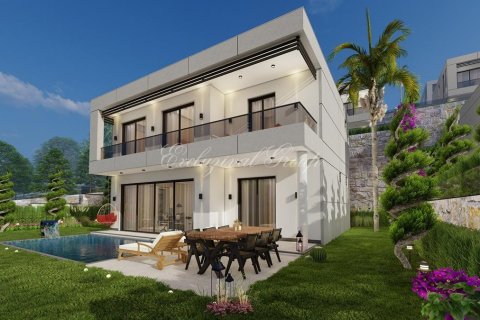 Villa 4+1 Bodrum, Muğla, Türkiye №210520 - 4