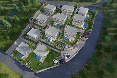 Villa 4+1 Bodrum, Muğla, Türkiye №210520 - 5