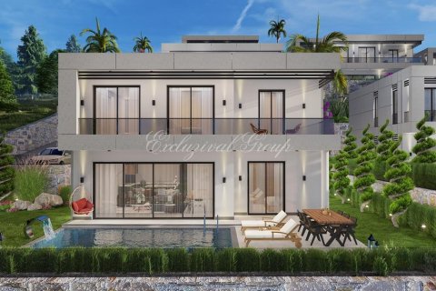 Villa 4+1 Bodrum, Muğla, Türkiye №210520 - 6