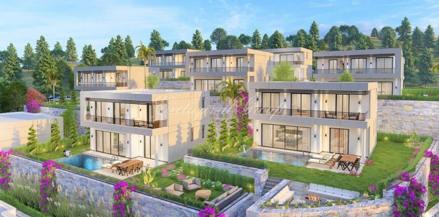 Villa 4+1 Bodrum, Muğla, Türkiye №210520