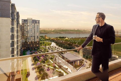 3+1 Leilighet i Istanbul, Tyrkia Nr. 210525