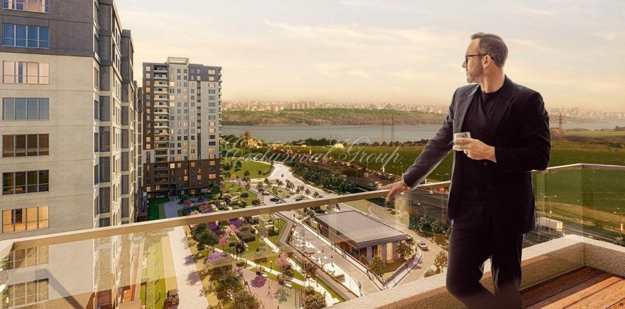 3+1 Wohnung  in Istanbul, Türkei Nr. 210525