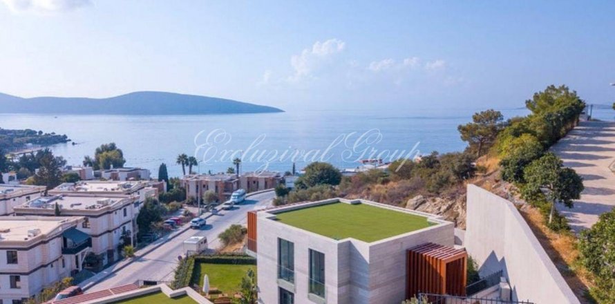 3+1 Lägenhet  i Bodrum, Mugla, Turkiet Nr. 210523