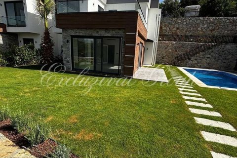 3+1 Villa  i Bodrum, Mugla, Turkiet Nr. 210521 - 16