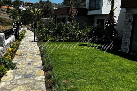 3+1 Villa  i Bodrum, Mugla, Turkiet Nr. 210521 - 8