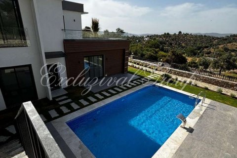 3+1 Villa  i Bodrum, Mugla, Turkiet Nr. 210521 - 17