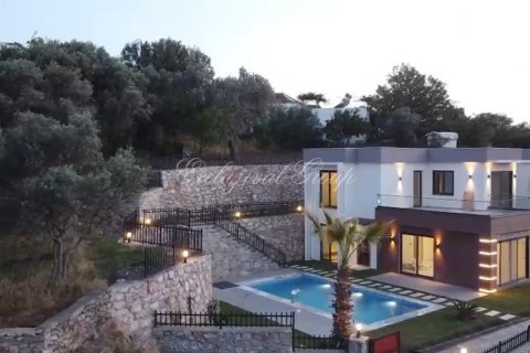 3+1 Villa  i Bodrum, Mugla, Turkiet Nr. 210521 - 3