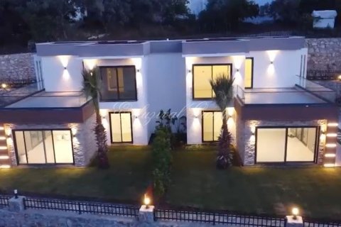 3+1 Villa  i Bodrum, Mugla, Turkiet Nr. 210521 - 20