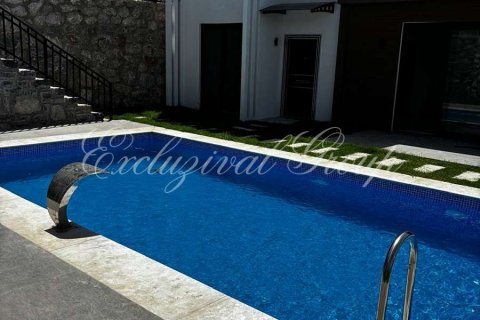 3+1 Villa  i Bodrum, Mugla, Turkiet Nr. 210521 - 13
