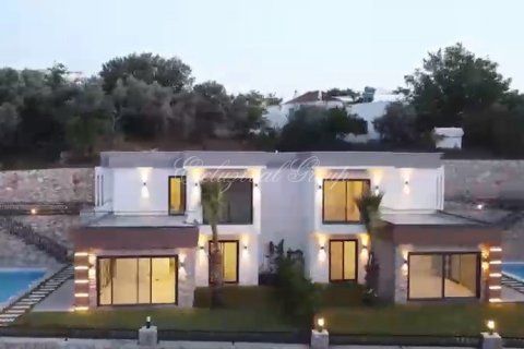 3+1 Villa  i Bodrum, Mugla, Turkiet Nr. 210521 - 2