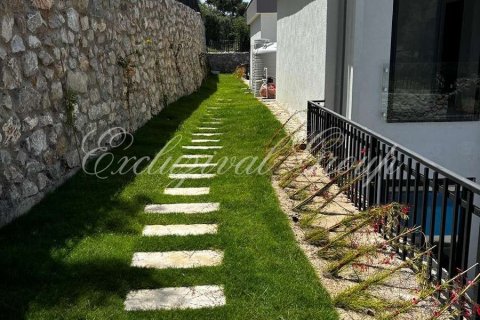 3+1 Villa  i Bodrum, Mugla, Turkiet Nr. 210521 - 14