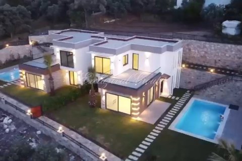 3+1 Villa  in Bodrum, Mugla, Turkey No. 210521