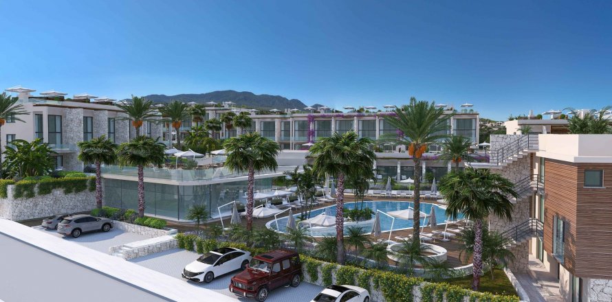 Lägenhet i Esentepe, Girne, Nr. 211142