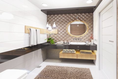 1+1 Wohnung in Kanal Ikon, Küçükçekmece, Istanbul, Türkei Nr. 144127 - 2