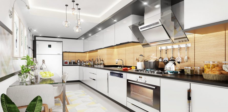 1+1 Wohnung in Kanal Ikon, Küçükçekmece, Istanbul, Türkei Nr. 144127