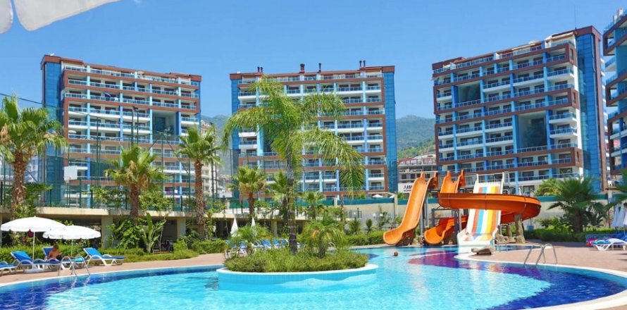 2+1 Lägenhet  i Cikcilli, Antalya, Turkiet Nr. 116853