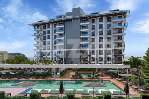 Daire  1+1  Alanya, Antalya, Türkiye №116747