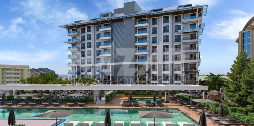 1+1 Apartment in Alanya, Antalya, Turkey No. 116747