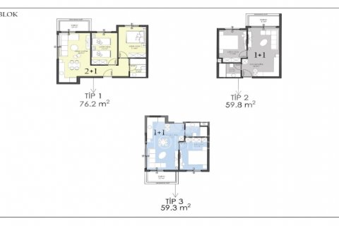 Apartment for sale in Alanya, Antalya, Turkey, 1 bedroom, 58m2, No. 116747 – photo 27
