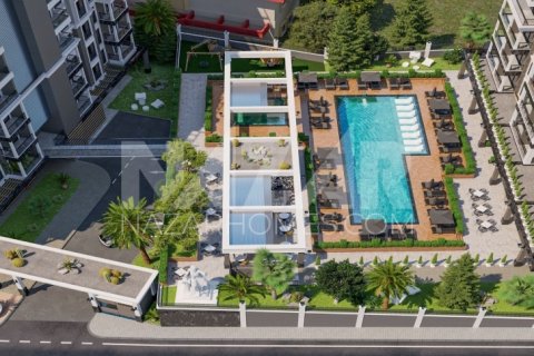 Apartment for sale in Alanya, Antalya, Turkey, 1 bedroom, 58m2, No. 116747 – photo 10
