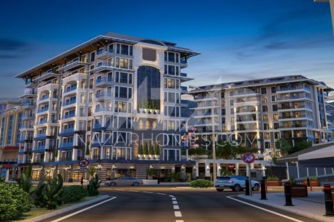 Apartment for sale in Alanya, Antalya, Turkey, 1 bedroom, 58m2, No. 116747 – photo 6