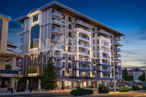 Apartment for sale in Alanya, Antalya, Turkey, 1 bedroom, 58m2, No. 116747 – photo 9