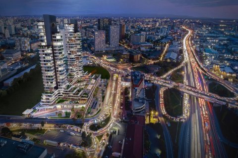 Daire  1+1  Bağcılar, İstanbul, Türkiye №152095