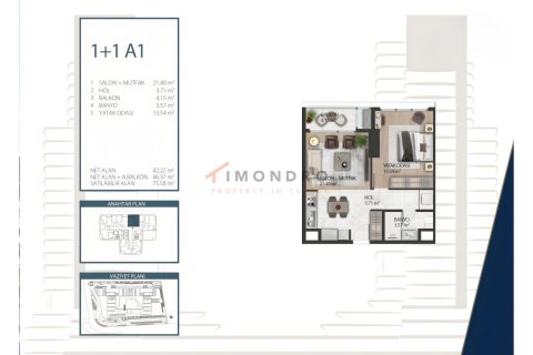 Продажа квартиры  в Багджыларе, Стамбуле, Турция 3+1, 181м2, №152097 – фото 25