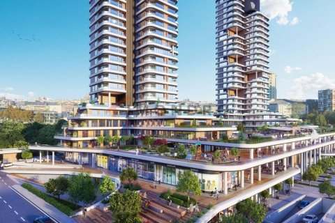 Продажа квартиры  в Багджыларе, Стамбуле, Турция 3+1, 181м2, №152097 – фото 3