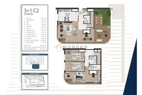 2+1 Leilighet  i Bagcilar, Istanbul, Tyrkia Nr. 152096 - 29