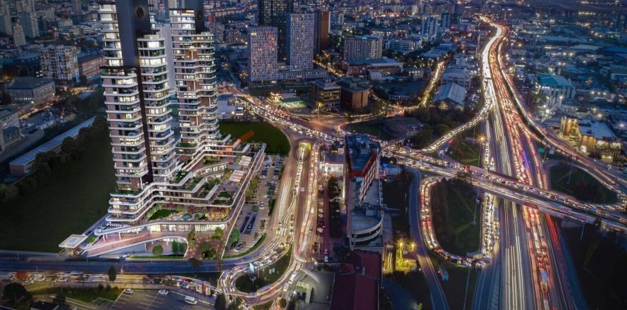 2+1 Leilighet  i Bagcilar, Istanbul, Tyrkia Nr. 152096