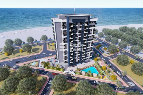 3+1 Leilighet  i Mersin, Tyrkia Nr. 156925