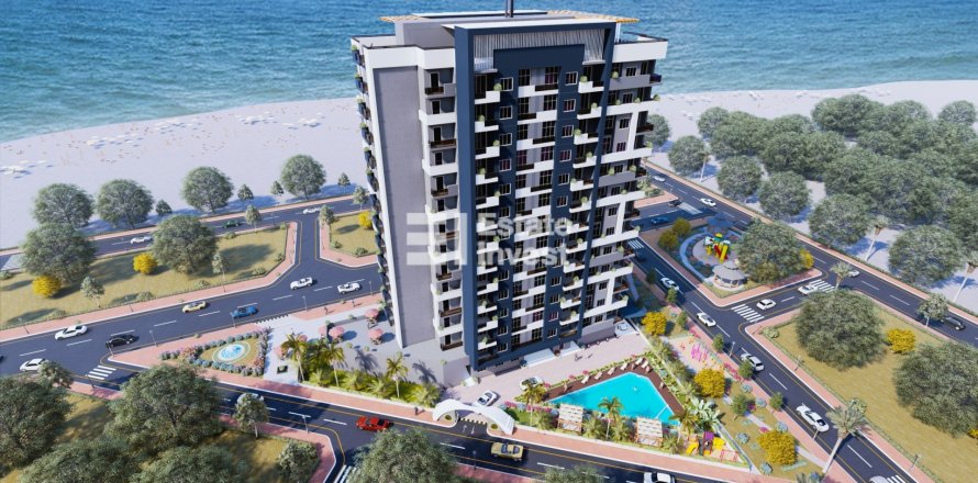 3+1 Apartment  in Mersin, Turkey No. 156925