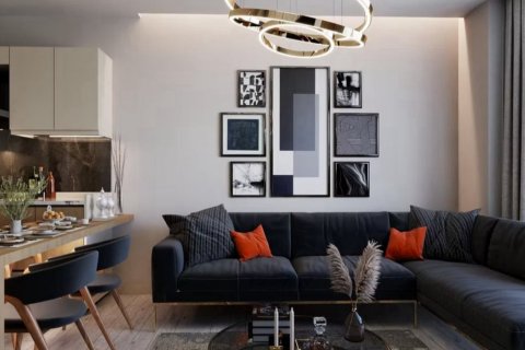 Квартира  1+1 в Муратпаше, Анталья, Турция №210395