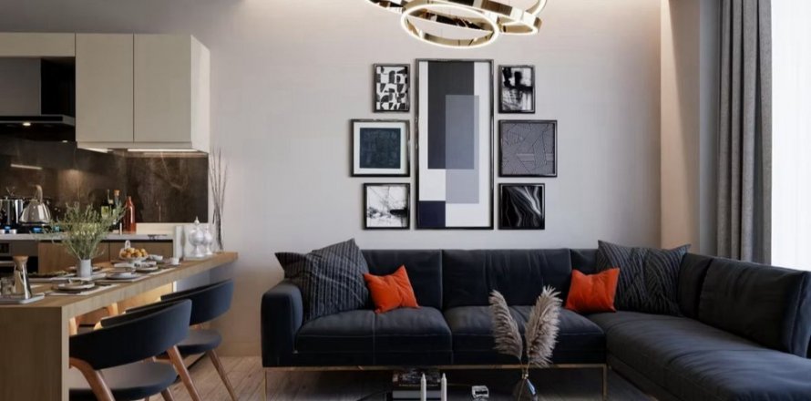 1+1 Wohnung  in Muratpasa, Antalya, Türkei Nr. 210395
