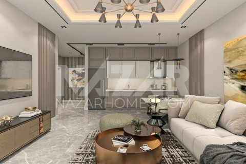 1+1 Lägenhet i Alanya, Antalya, Turkiet Nr. 116808 - 3
