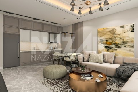 1+1 Lägenhet i Alanya, Antalya, Turkiet Nr. 116808 - 2