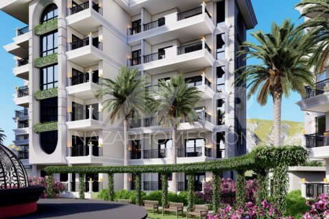 3+1 Wohnung in Alanya, Antalya, Türkei Nr. 116806 - 6