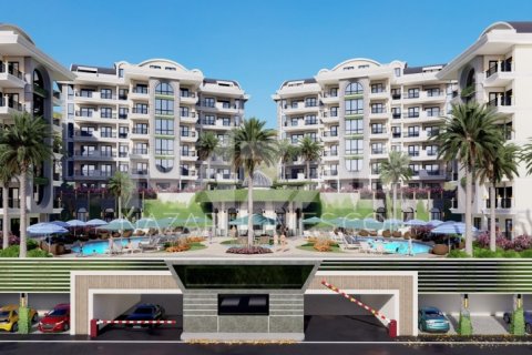 3+1 Wohnung in Alanya, Antalya, Türkei Nr. 116806 - 4