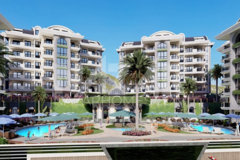 3+1 Apartment  in Alanya, Antalya, Turkey No. 116806