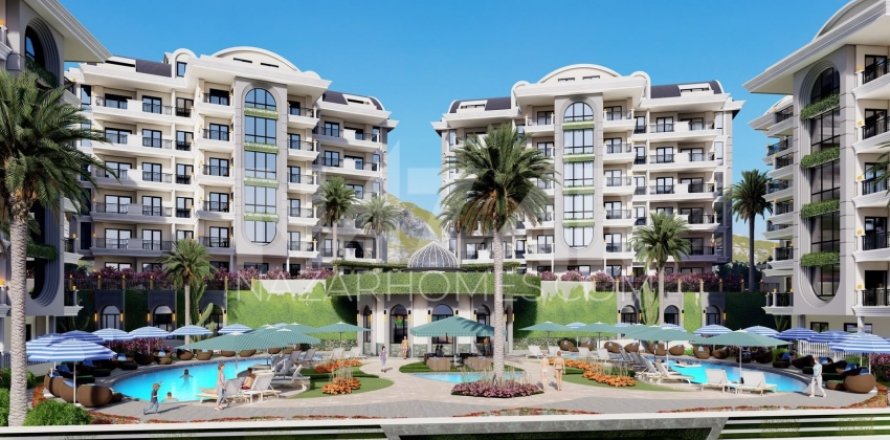 3+1 Wohnung in Alanya, Antalya, Türkei Nr. 116806