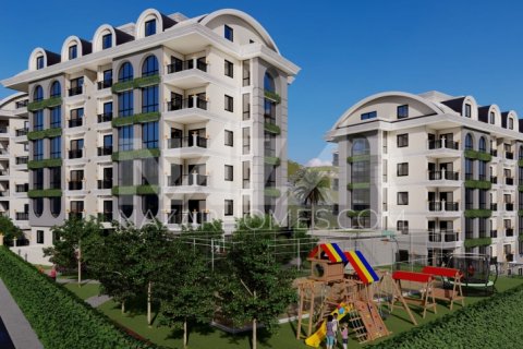 3+1 Wohnung in Alanya, Antalya, Türkei Nr. 116806 - 3